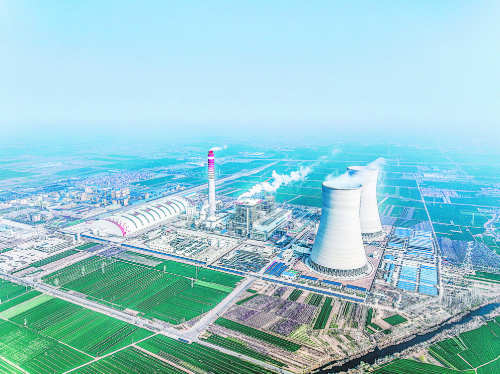 大唐鄆城630℃國家電力示范項目正式進入動態試運階段